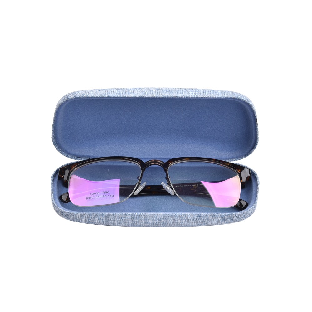 Classical style hard iron glasses case from Chinese manufacturer