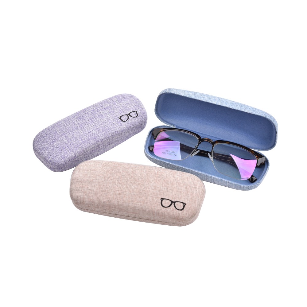 Classical style hard iron glasses case from Chinese manufacturer