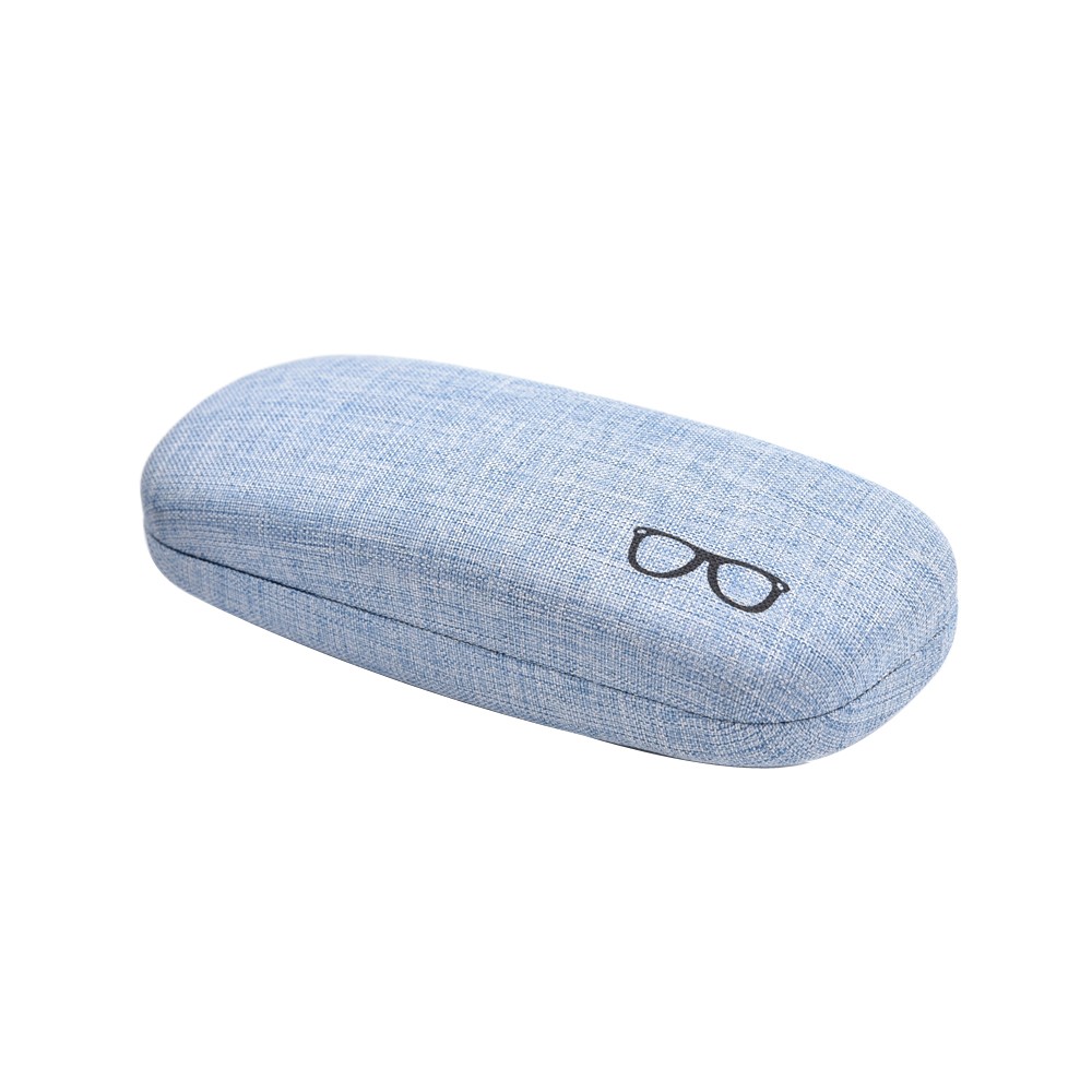 Classical style hard iron glasses case from Chinese manufacturer