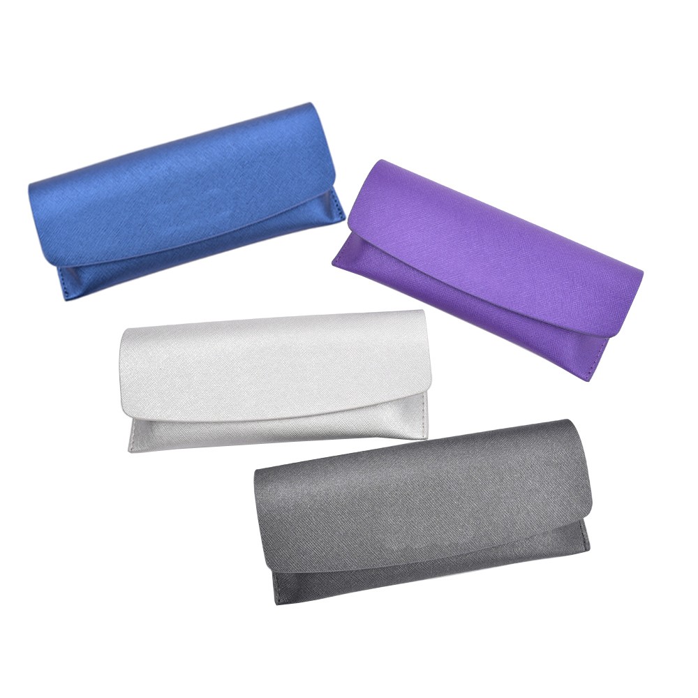 Customized deisgn soft sunglasses case with nose pad inside