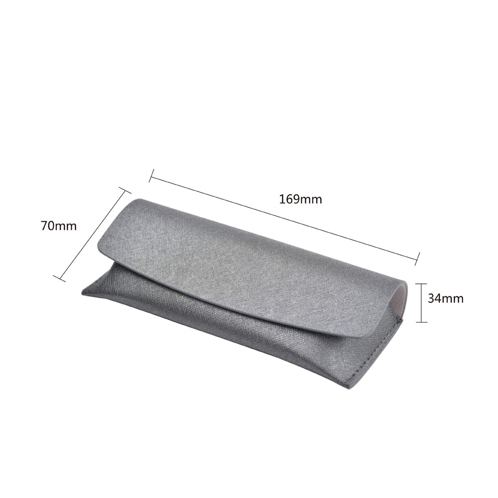 Customized deisgn soft sunglasses case with nose pad inside