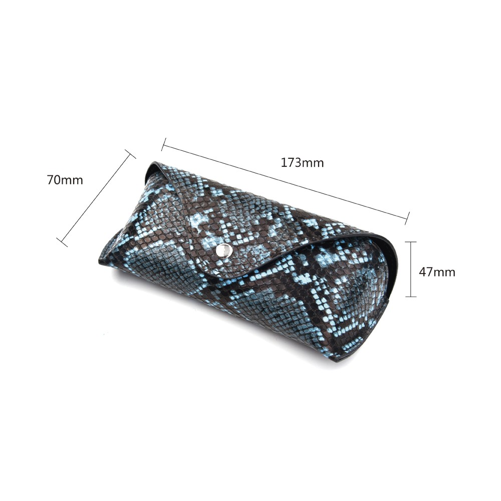 Digital printing eyewear case with free customized design