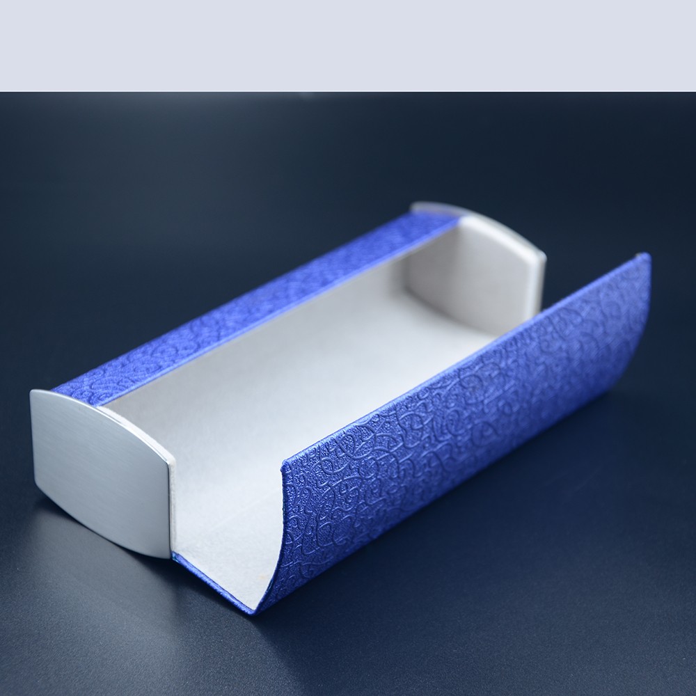 New release high-end handmade glasses case