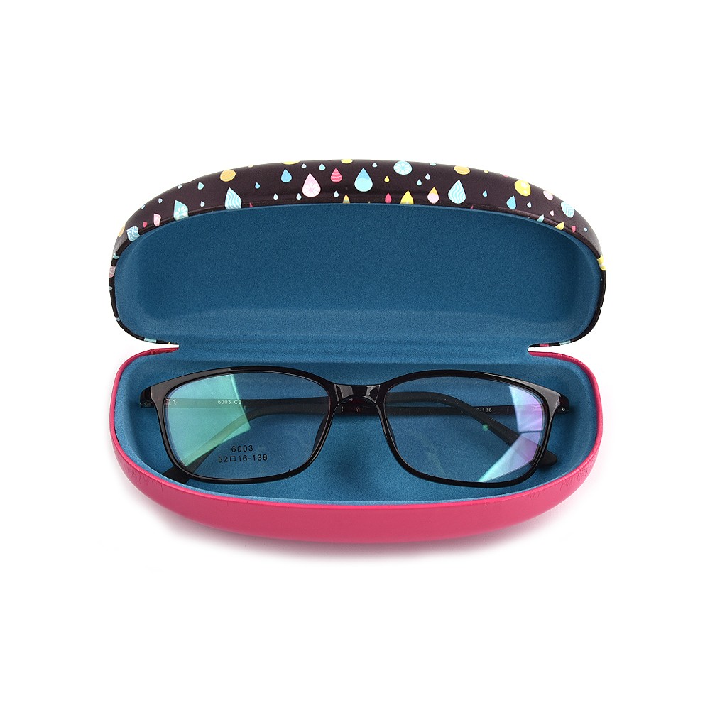 Wholesale hardshell sunglasses case with hinge