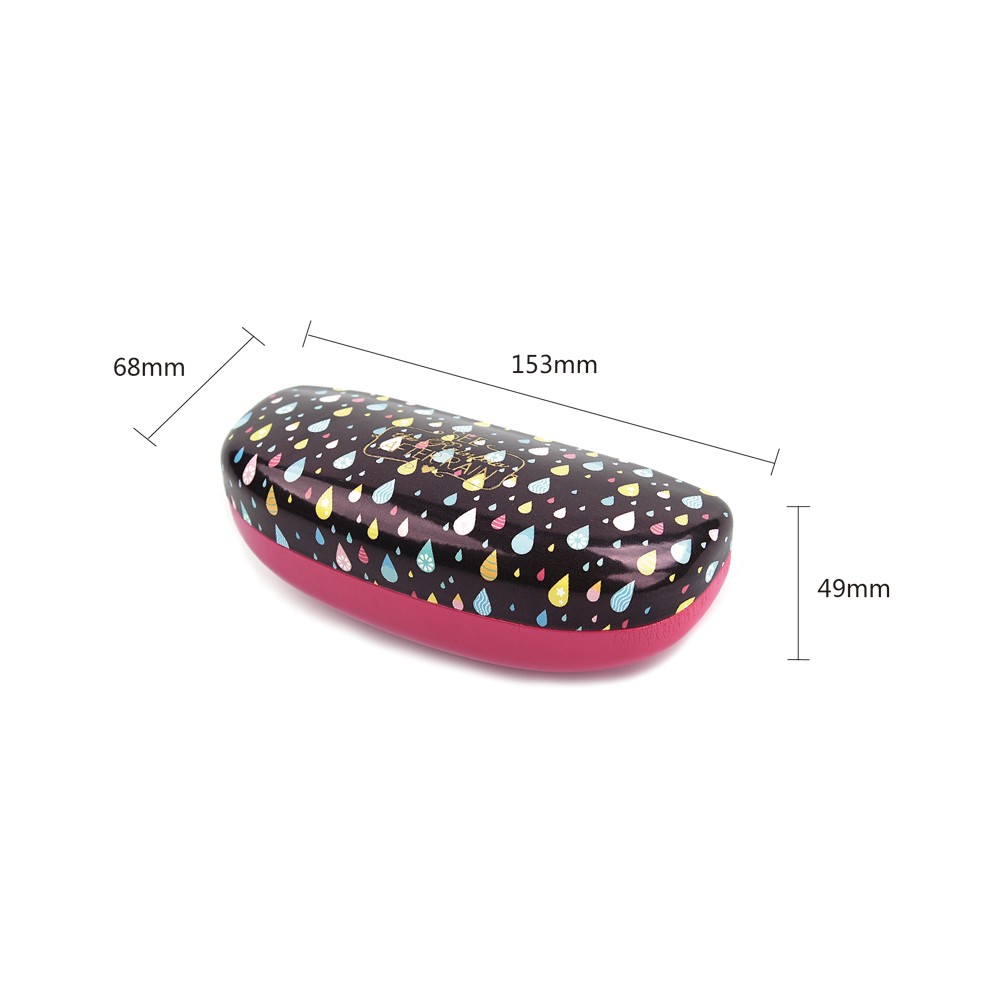 Wholesale hardshell sunglasses case with hinge