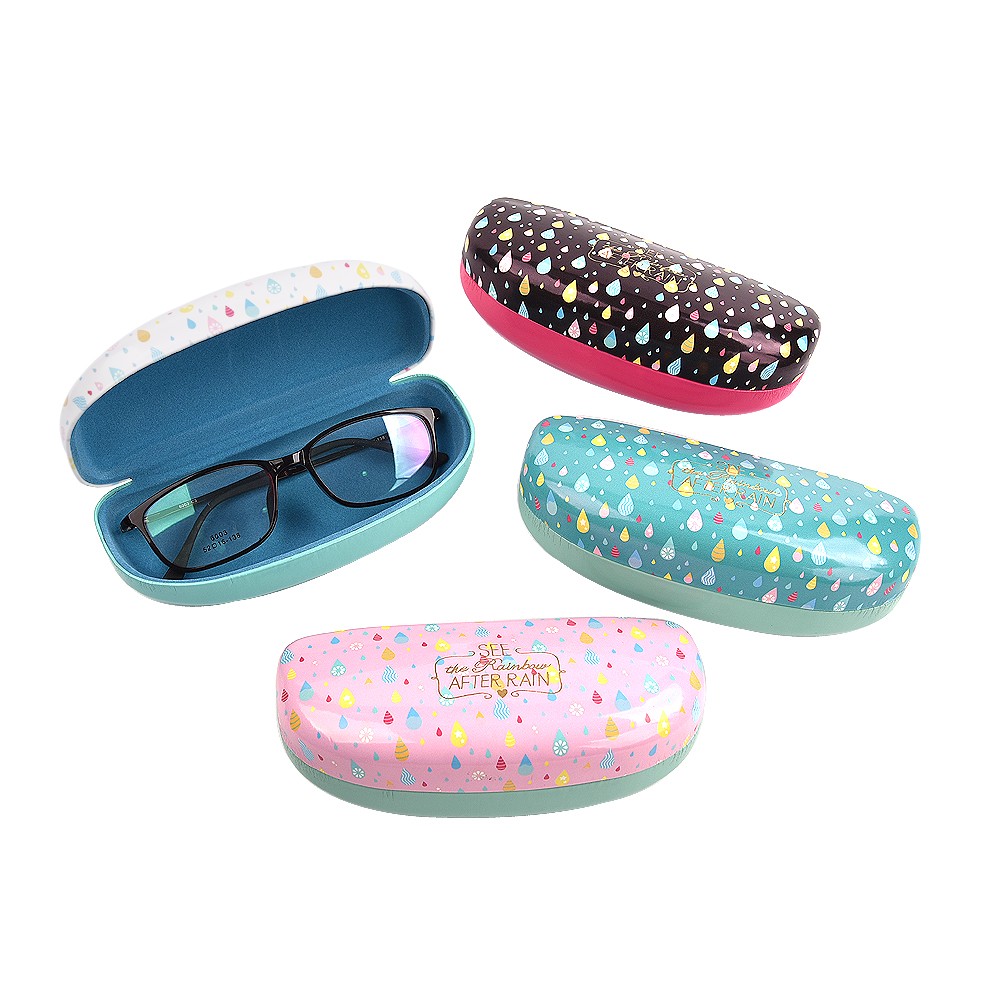 Wholesale hardshell sunglasses case with hinge