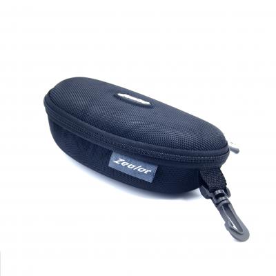 Wholesale portable EVA sports sunglasses case with hook