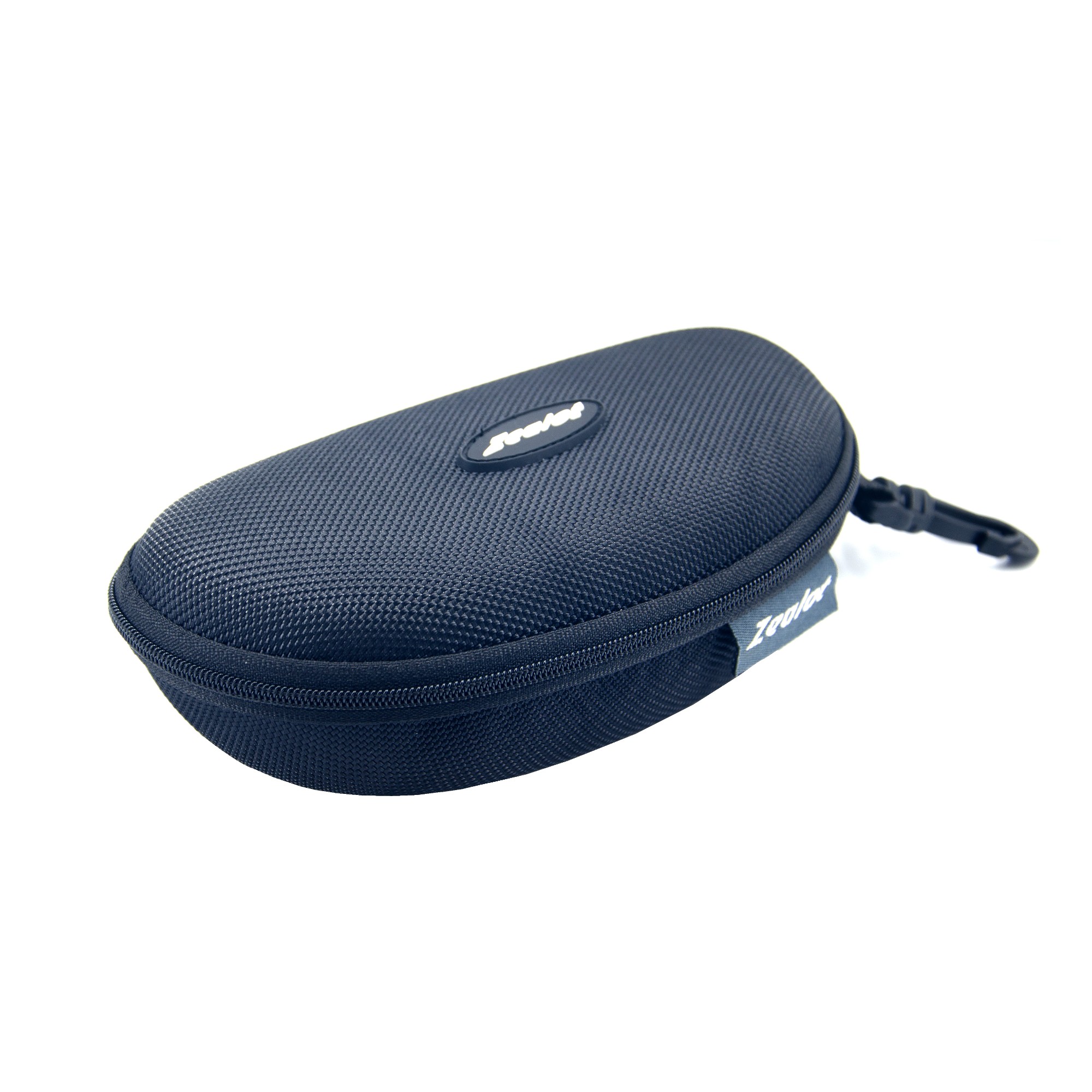 Wholesale portable EVA sports sunglasses case with hook